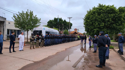 Sáenz Peña: 24 detenidos fueron llevados desde Tres Isletas al Complejo Penitenciario 2
