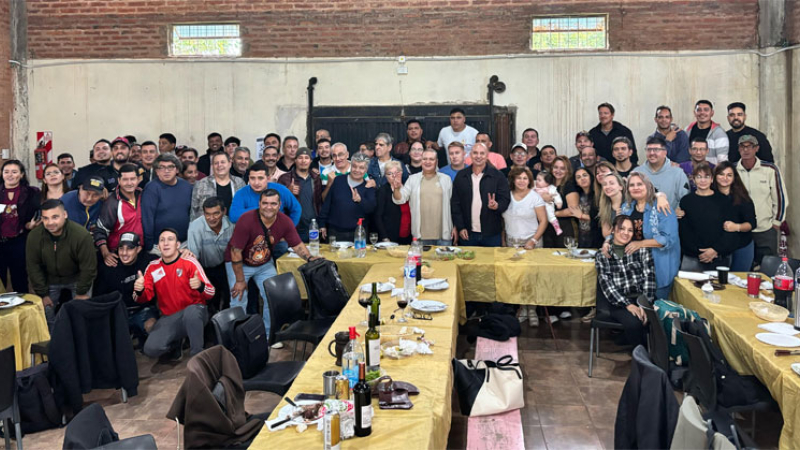 Primero Chaco valoró la labor de los trabajadores telepostales en su día