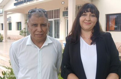 La Escuela Bernardo de Irigoyen
cumple hoy 50 años en Du Graty