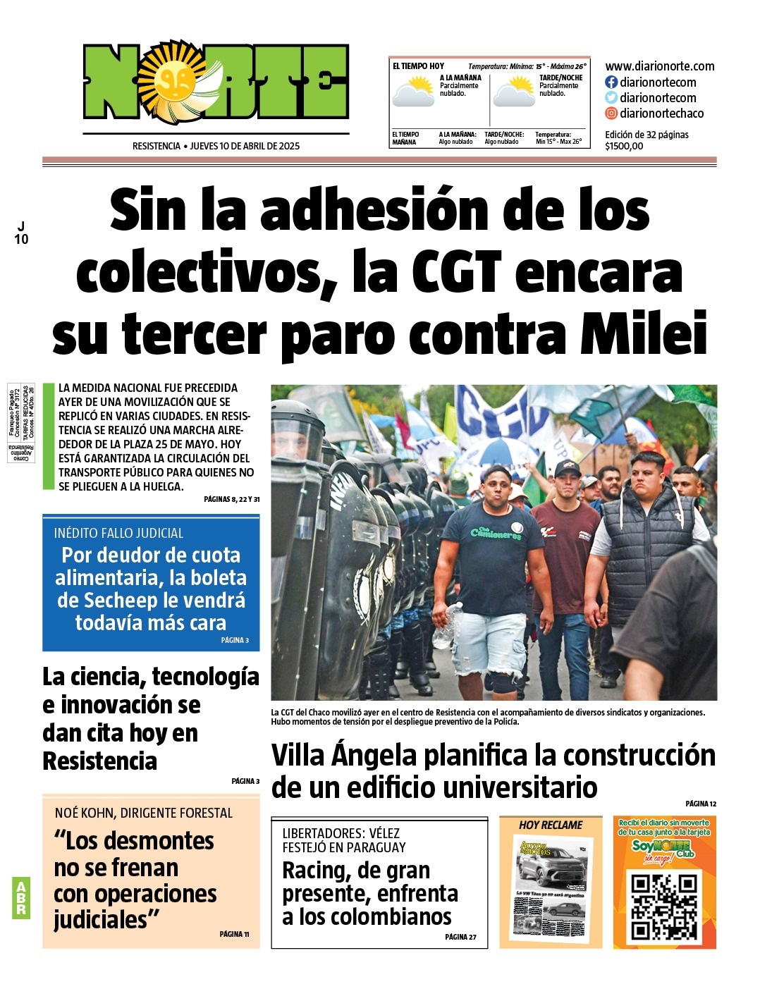 Edición del 10-04-2025