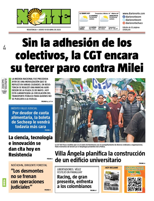 Edición del 10-04-2025