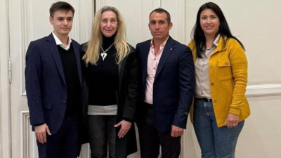 Karina Milei respaldó a candidatos chaqueños de LLA
