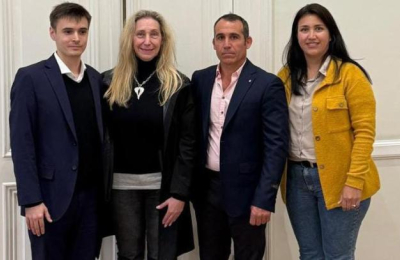 Karina Milei respaldó a candidatos chaqueños de LLA