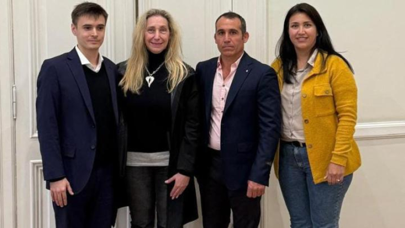 Karina Milei respaldó a candidatos chaqueños de LLA