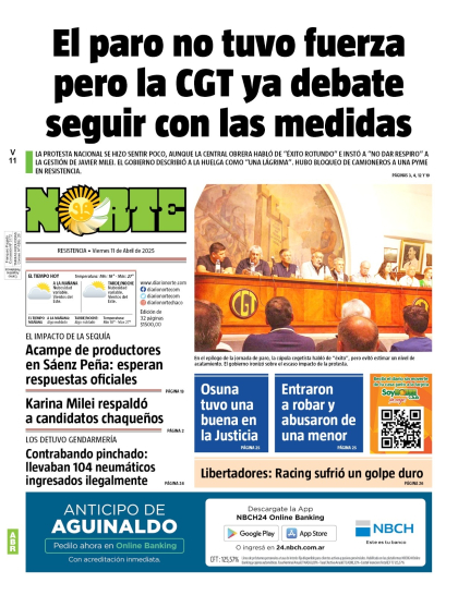 Edición del 11-04-2025