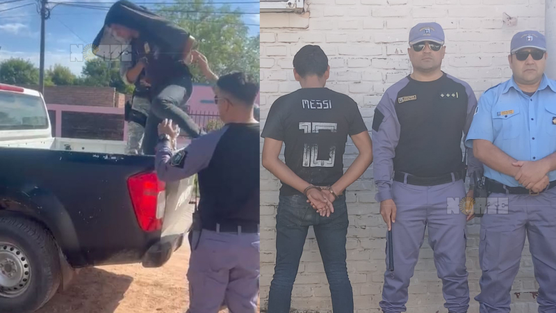 Entraron a robar en una casa y abusaron de una menor