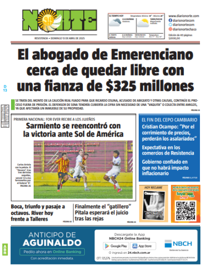 Edición del 13-04-2025