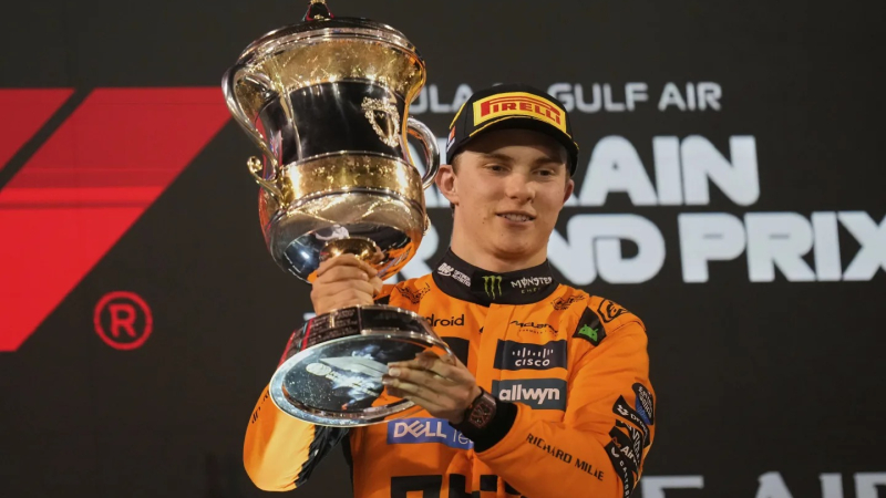 F1: Piastri se impuso con una estrategia impecable