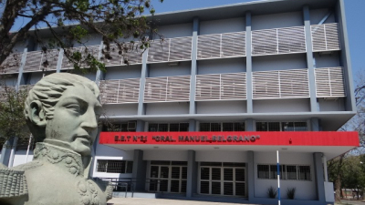 A la querida Escuela Industrial