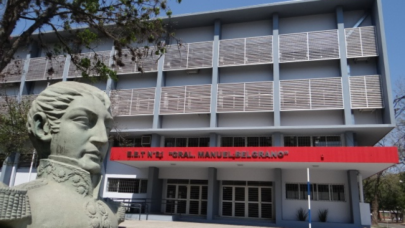 A la querida Escuela Industrial
