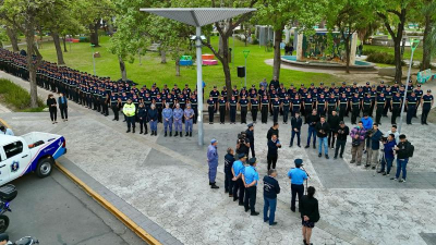 Refuerzan la presencia policial con despliegue de 800 agentes en la vía pública