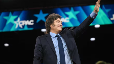 Milei fue elegido por la revista TIME como una de las 100 personas más influyentes de 2025
