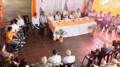 La conducción política fue facultada para plasmar las alianzas electorales de 2025