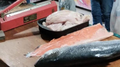 Disparada en el precio de los pescados de río y caída en las ventas