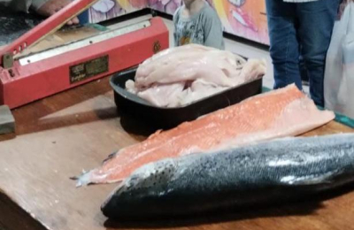 Disparada en el precio de los pescados de río y caída en las ventas