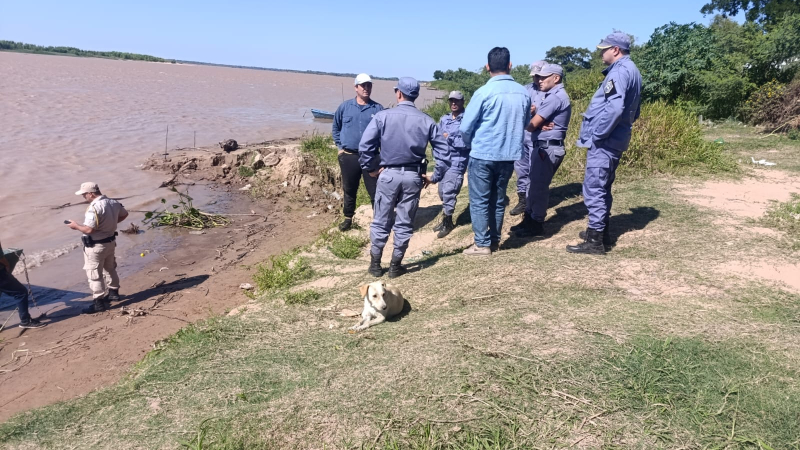 Crimen del pescador de Barranqueras: un golpe en la cabeza y la coartada de su compañero de canoa