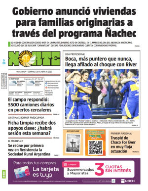Edición del 20-04-2025