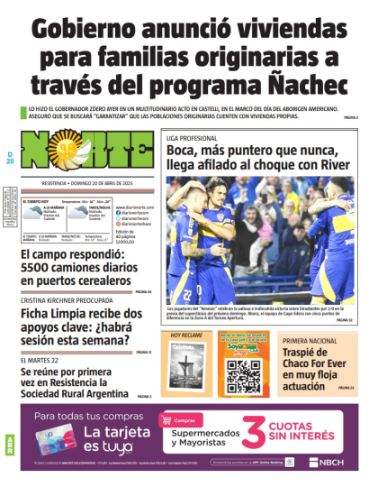 Edición del 20-04-2025