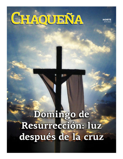 Domingo de  Resurrección: luz  después de la cruz