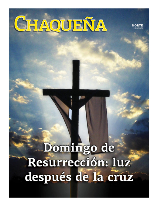 Domingo de  Resurrección: luz  después de la cruz