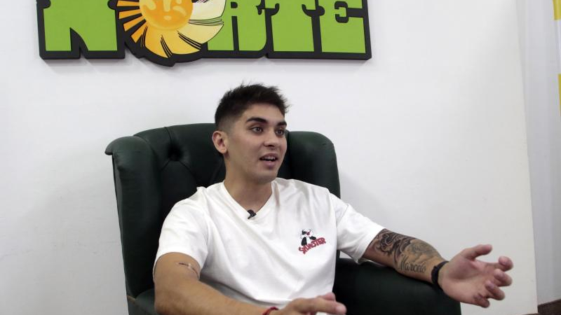 "Me da orgullo todo lo que hicimos con mi familia, con muy pocos recursos"