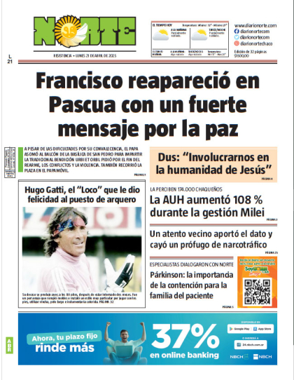 Edición del 21-04-2025