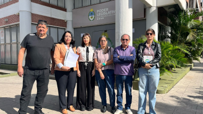 Piden que se interpele a la ministra Naidenoff
