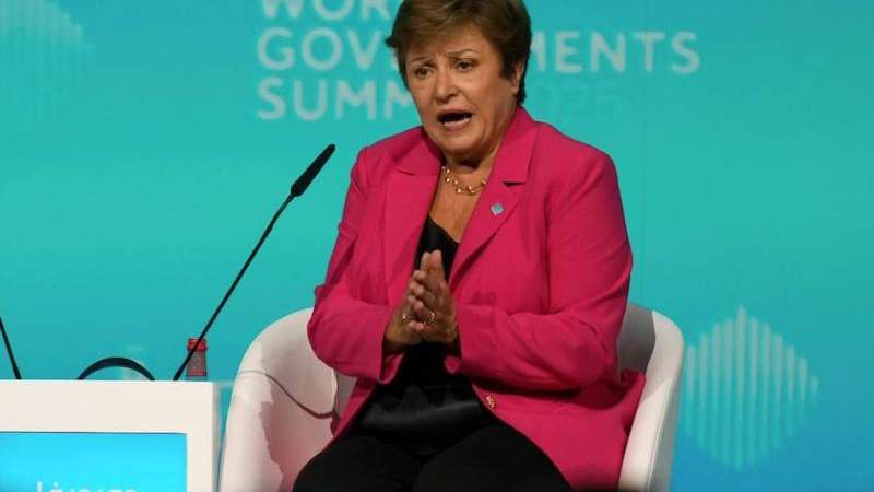 Georgieva resaltó las reformas argentinas