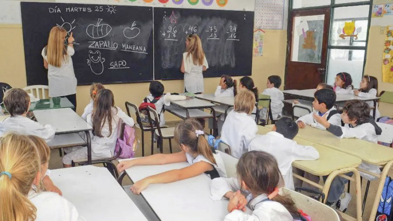 En el Chaco accedieron a los vouchers educativos más de 17.000 estudiantes 