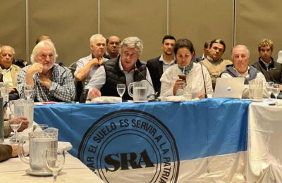 "Para los productores hay un buen horizonte pero necesitamos menos impuestos"