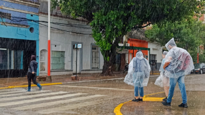 Pronóstico de lluvias y tormentas para el Chaco