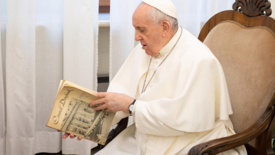 Francisco y su defensa de la lectura