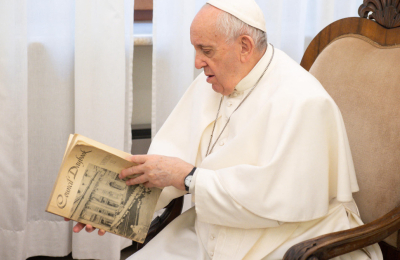 Francisco y su defensa de la lectura