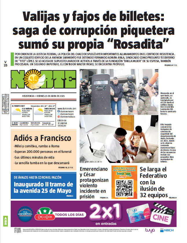 Edición del 25-04-2025