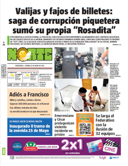 Edición del 25-04-2025