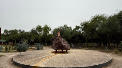 Polémica por la actitud de Pampita en Campo del Cielo
