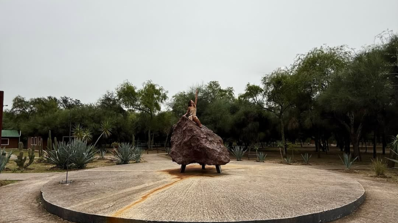 Polémica por la actitud de Pampita en Campo del Cielo