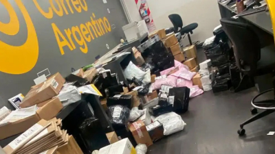 El Correo Argentino en crisis