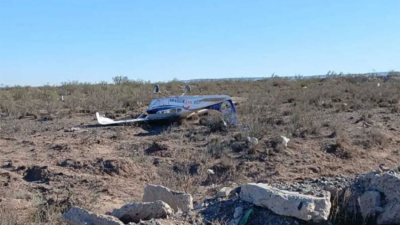 Dos muertos y dos heridos tras caer una avioneta