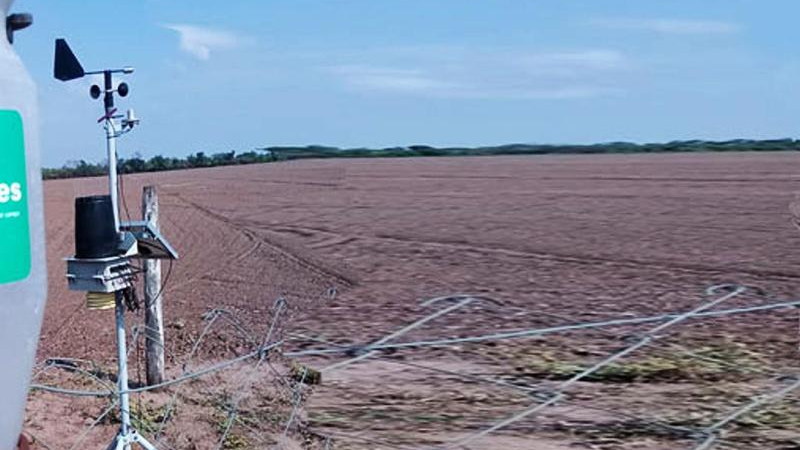 La importancia de las estaciones agrometeorológicas para el campo