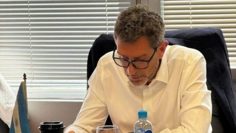 Luis Pierrini asume como nuevo secretario de Transporte