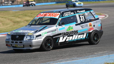 El Turismo Pista aceleró en Rosario con la acción de los chaqueños Buchholz y Gajate