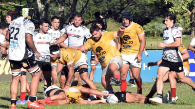Curne puso primera y goleó a Aranduroga