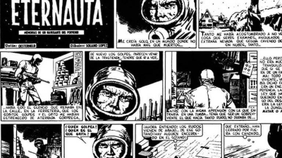 La serie "El Eternauta" continúa lo que el cómic dejó inconcluso