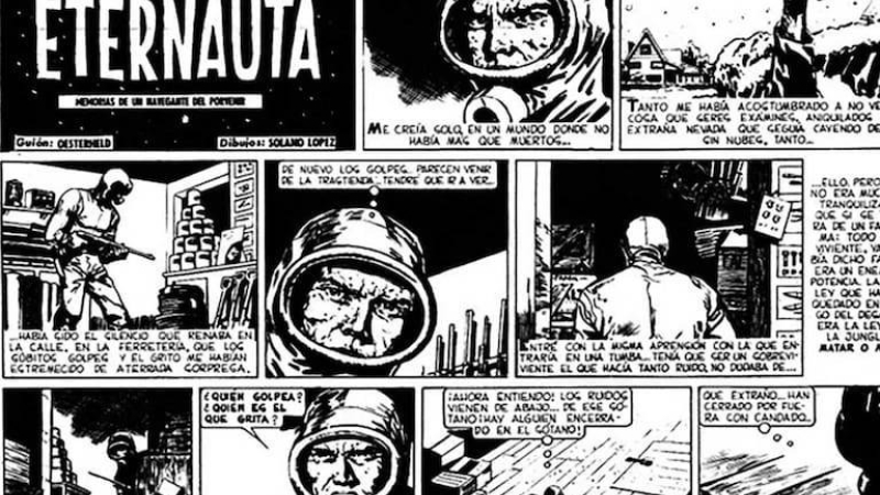 La serie "El Eternauta" continúa lo que el cómic dejó inconcluso