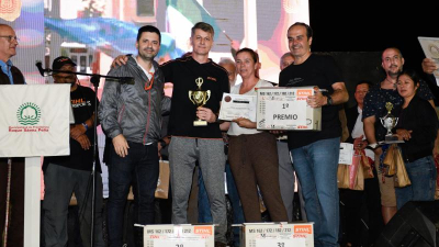 Tomás Franzoi, de nuevo ganador del Encuentro Internacional de Escultores