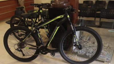 Sortearon dos bicicletas para canillitas de NORTE