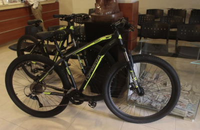 Sortearon dos bicicletas para canillitas de NORTE