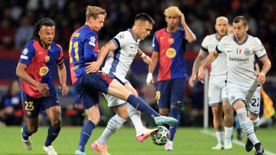 Inter vs. Barcelona, por la Champions League