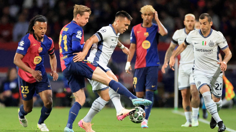 Inter vs. Barcelona, por la Champions League